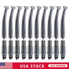 1-10*NSK Style Dental High Speed Handpiece Turbine/4Holes Quick Coupler Coupling