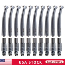 1-10 NSK Style Dental High Speed Handpiece Turbine/4Holes Quick Coupler Coupling
