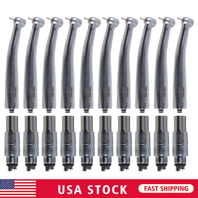 1-10*NSK Style Dental High Speed Handpiece Turbine/4Holes Quick Coupler Coupling
