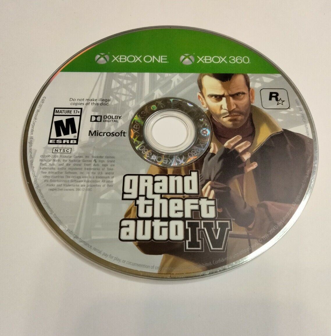 Mavin  GRAND THEFT AUTO IV GTA 4 SPECIAL EDITION XBOX 360 W BANK BOX BAG  KEY MUSIC CD!