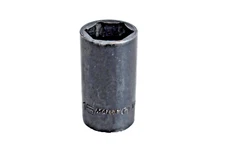 Matco Tools AIP15M6 15mm Metric Semi-Deep Impact Socket 1/4" Drive 6 Point