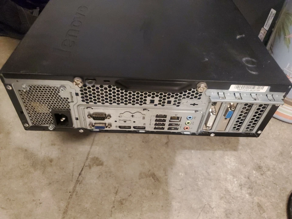 Lenovo ThinkCentre M92P 8GB RAM 500GB HDD i5 выиграть 10 PRO GeForce 8400GS - Изображение 3 из 4