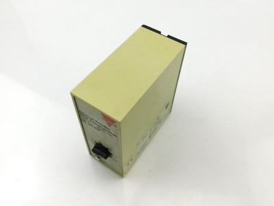 CARLO GAVAZZI SB 125 230 Delay on Release After Deenergisation 230V~ 50/60H