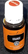 New Orange Young Living Essential Oil 15ml NEW Factory Sealed