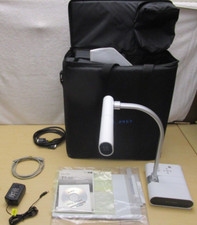 Elmo TT-02U XGA Digital Document Camera Visual Presenter RGB USB w/Adapter Case