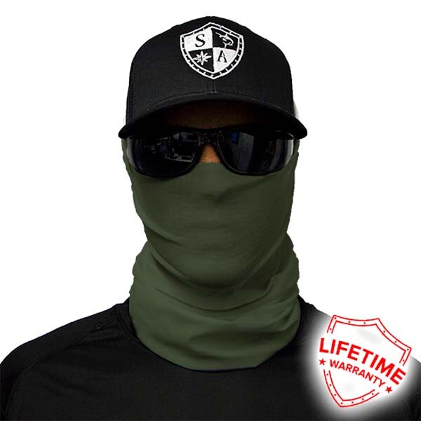 SA.CO Face Shield SP40 Sun Protect Tubular Bandanna 