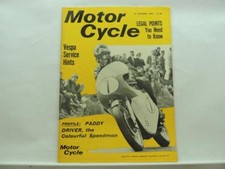 October 21 1965 The Motorcycle Magazine Triumph T-10 Suzuki B2162