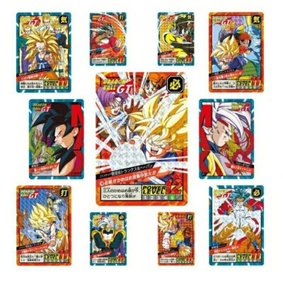 Carddass Dragon Ball Super Battle Premium set Vol.5 1box BANDAI