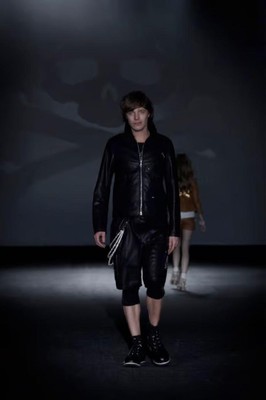 mastermind Radiance Gingham Skull Riders Jacket Swarovski Limited Edition