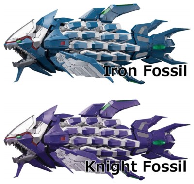 figma DARIUSBURST Chronicle Saviours Iron Fossil Knight Fossil