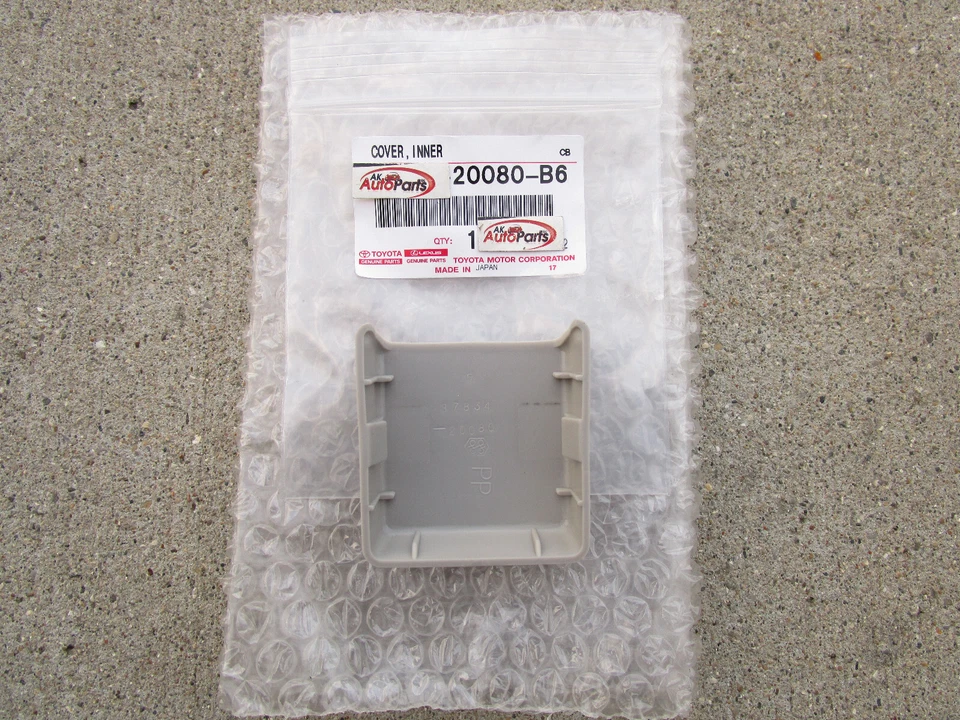 91-97 TOYOTA LAND CRUISER FJ80 INTERIOR ESPEJO RETROVISOR MONTAJE CUBIERTA FABRICANTE DE EQUIPOS ORIGINALES NUEVO Foto 4 de 4