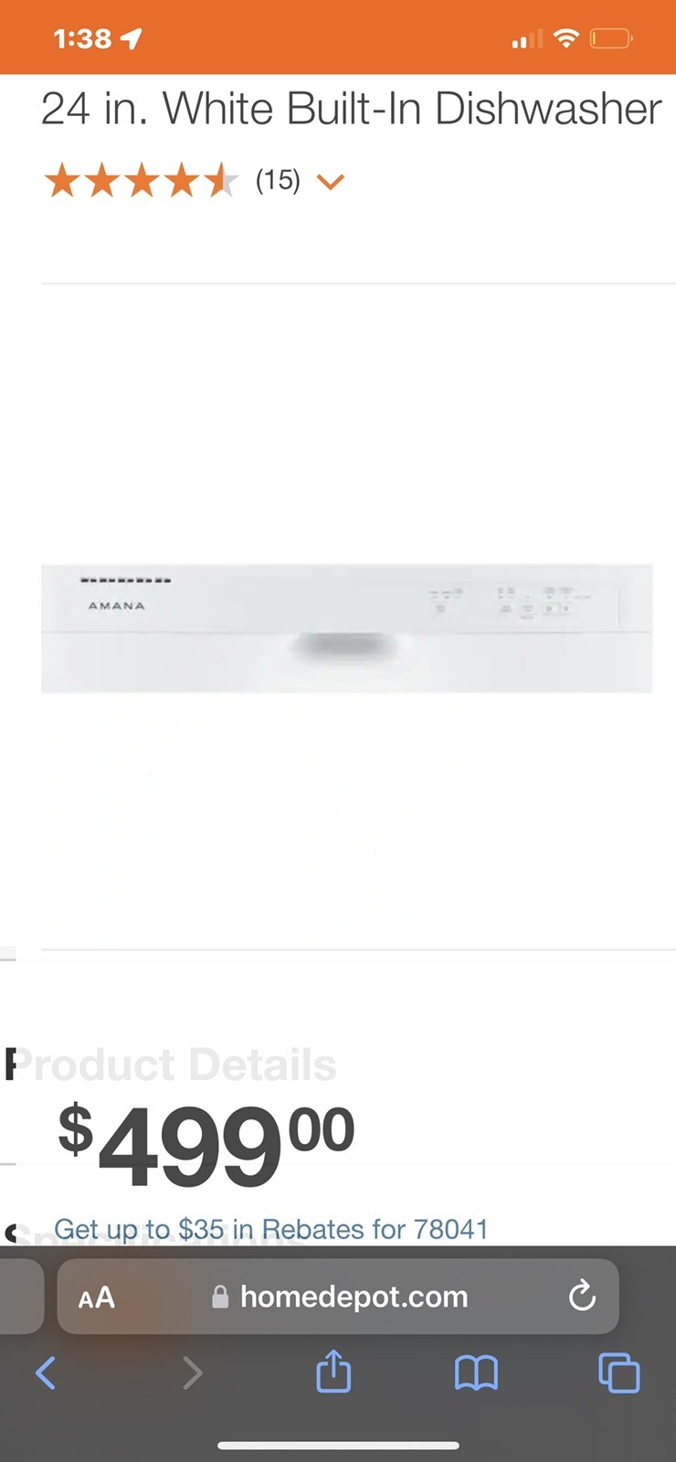 amana appliance eBay