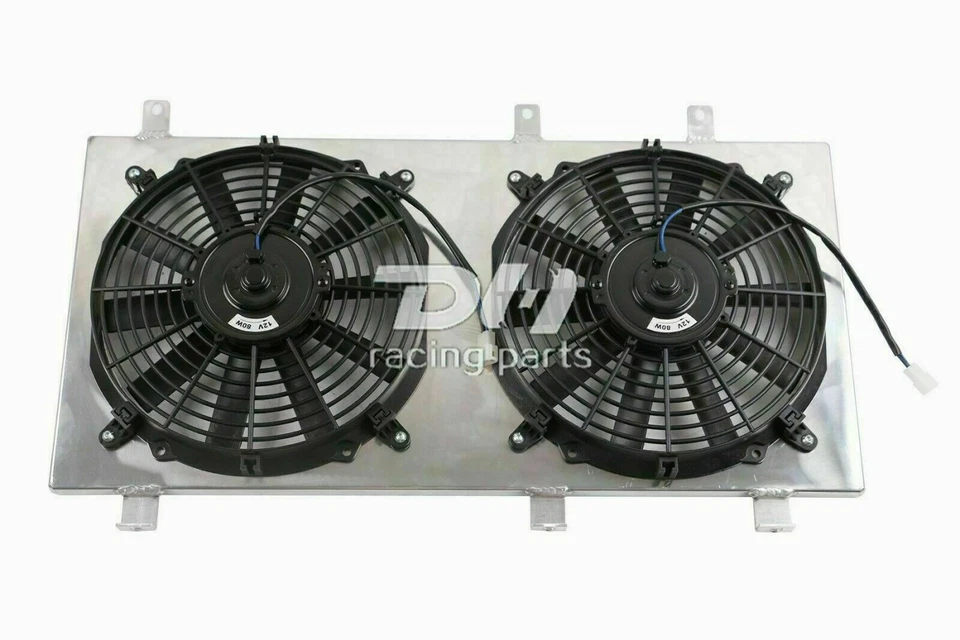 RADIADOR DE ALUMINIO para 2002-2007 2005Subaru Impreza Wrx STI GDB GD8 2003 2004 MT Foto 3 de 4