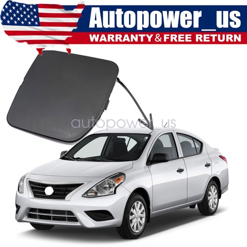 622A09KM0H Fits For Nissan Versa Sedan 201519 Front Bumper Tow Hook