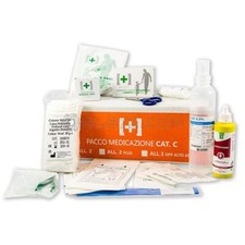 KIT DI REINTEGRO ALLEGATO 2 PER CASSETTA VALIGETTA PRONTO SOCCORSO MENO 3 DIP