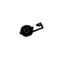 Home Button Flex Cable Set BLACK Replacement Part For iPhone 4
