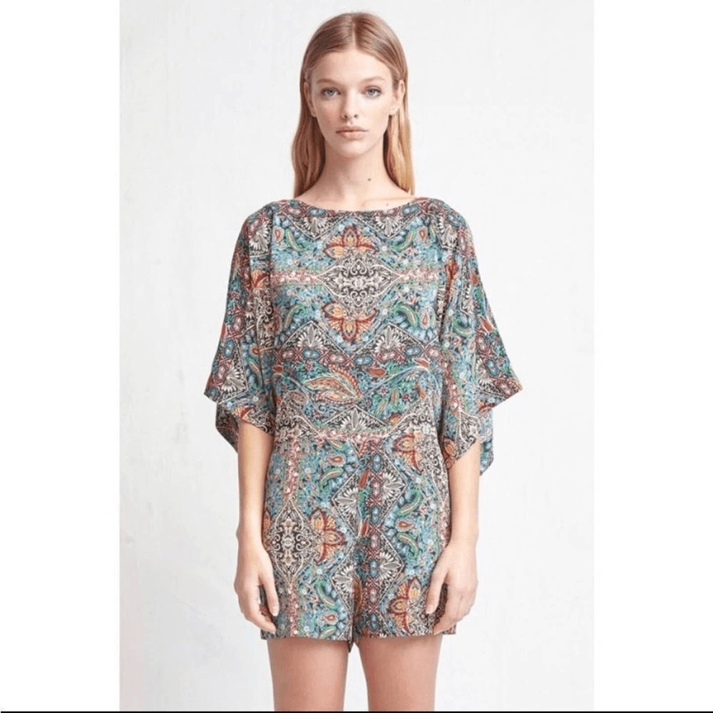 Warm Samurai Romper Size Medium - image 1