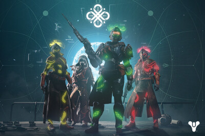 Poster DESTINY - Gambit - Quer (game) 91,5x61cm NEU 59228 DY2