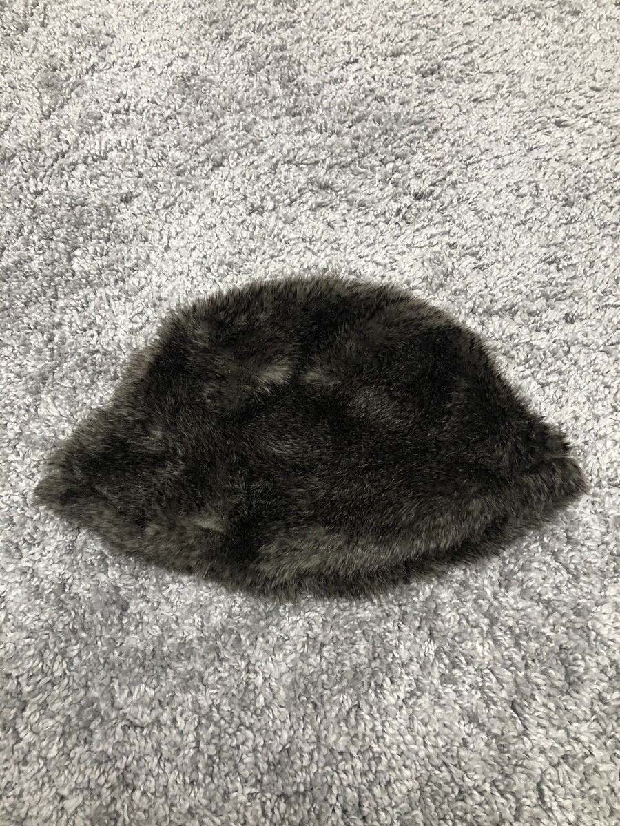 Fuzzy Fur Panama Japanese Opium Style Avant Garde One Size Rare