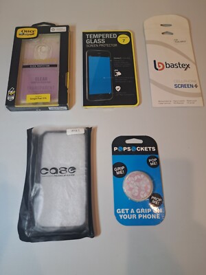 Lot Of 5 Cell Phone Accessories For Various Phones
