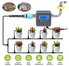 Sprinkler Timer Hose Timer with Timing and Frequency Irrigation for Garden