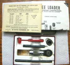 Lee Loader  357 Magnum   hand die set shoot reload  mag pistol rifle target