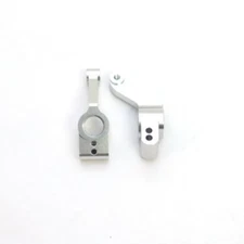 NEW STRC Slash 4x4 Aluminum Rear Hub Carriers Silver