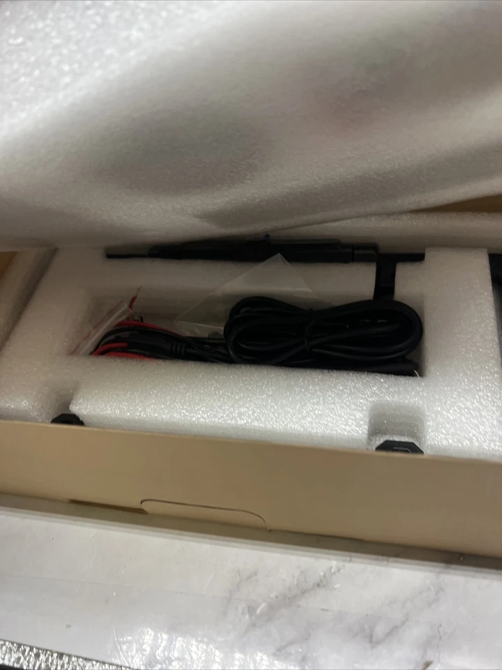 Calmoor License Plate Back-Up Camera System Black 5” HD Kit - Image 3 of 4