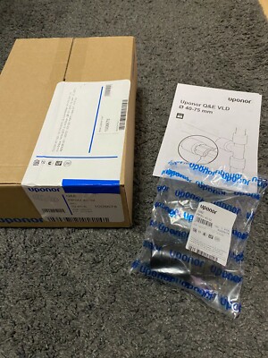 10 Stück -- Uponor Q&E Reduzierung Kupplung 40x32mm PPSU ohne Ring 1008678