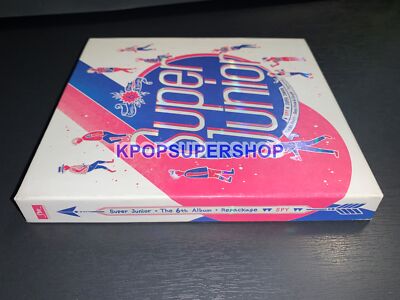 直筆サイン☆Super Junior 6集 (リパッケージ) Spy (韓国盤