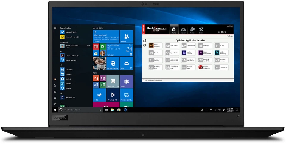 Lenovo ThinkPad P1 G3 · i9-10885H · 32GB · 512GB, Foto 1 von 3