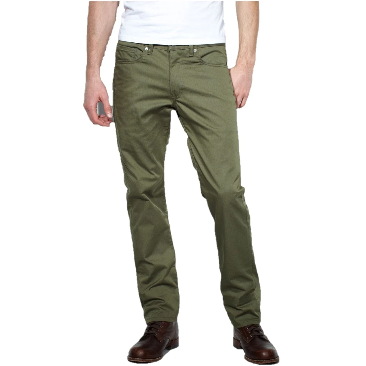 Levis 511 olive sales