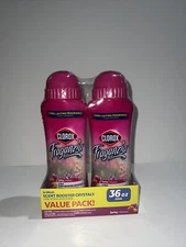  2-PACK Clorox Fraganzia In Wash Scent Booster Crystal Spring/Primavera 36 oz