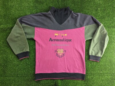 Vintage Hummel sweatshirt shawl 80s size M