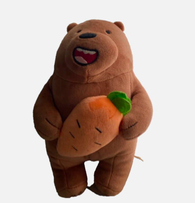 Miniso We Bare Bears Grizzly Bear 9