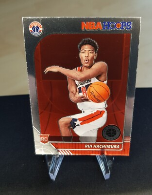 Panini 2019-20 Hoops Premium - Rui Hachimura #206- Rookie Variation - Washington
