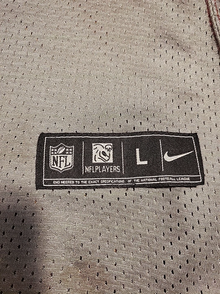 Camiseta de fútbol americano Nike Alfred Morris Washington Redskins NFL juvenil grande 14-16 niño Foto 4 de 4