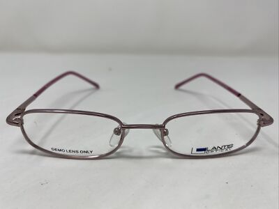 Lantis Optical L8004 PNK 47-17-130 Pink Metal Full Rim Eyeglasses Frame :944