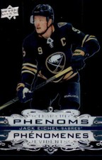 2020-21 Upper Deck Tim Hortons Clear Cut Phenoms #CC15 Jack Eichel