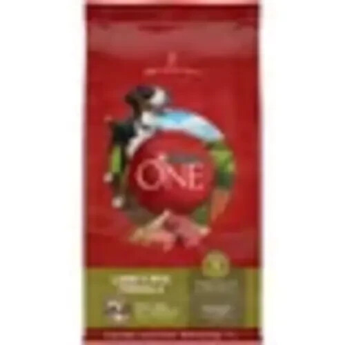 Purina ONE Dry Dog Food Lamb and Rice Formula eBay