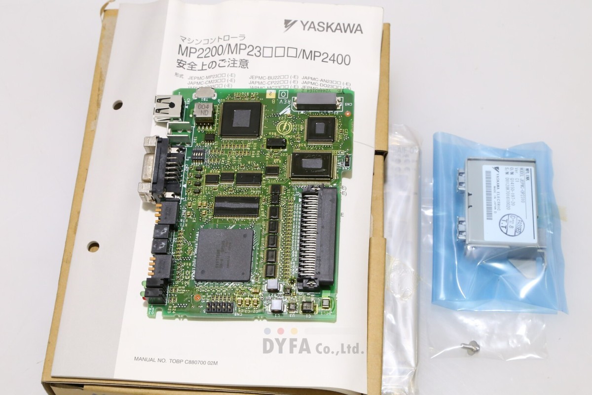 Yaskawa JAPMC-CM231 本体 YASKAWA NIB JAPMC-CM2360,JEPMC-OP2310 MP Machine Controller PLC-I