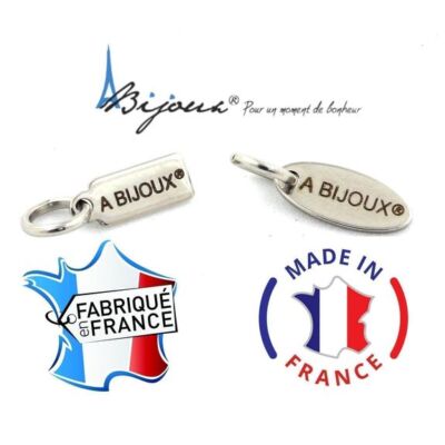 Ancienne Paire de Bouton de Manchette En Argent Massif Cabochon