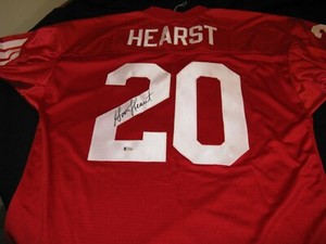 garrison hearst jersey