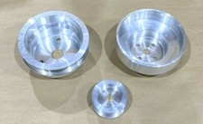 Sale Bbk 1603 3pc Under Drive Pulley System Kit For 88-95 Gm Truck 4.3 5.0 5.7