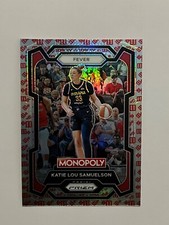 2024 Panini WNBA Monopoly Prizm Katie Lou Samuelson Dice Prizm #35 Fever SP
