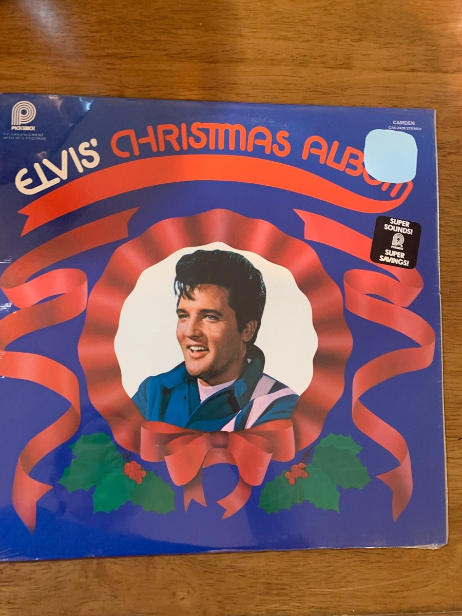 Elvis Presley Elvis' Christmas Album UK盤 Elvis Presley - Elvis' Christmas Album - Amazon.com Music