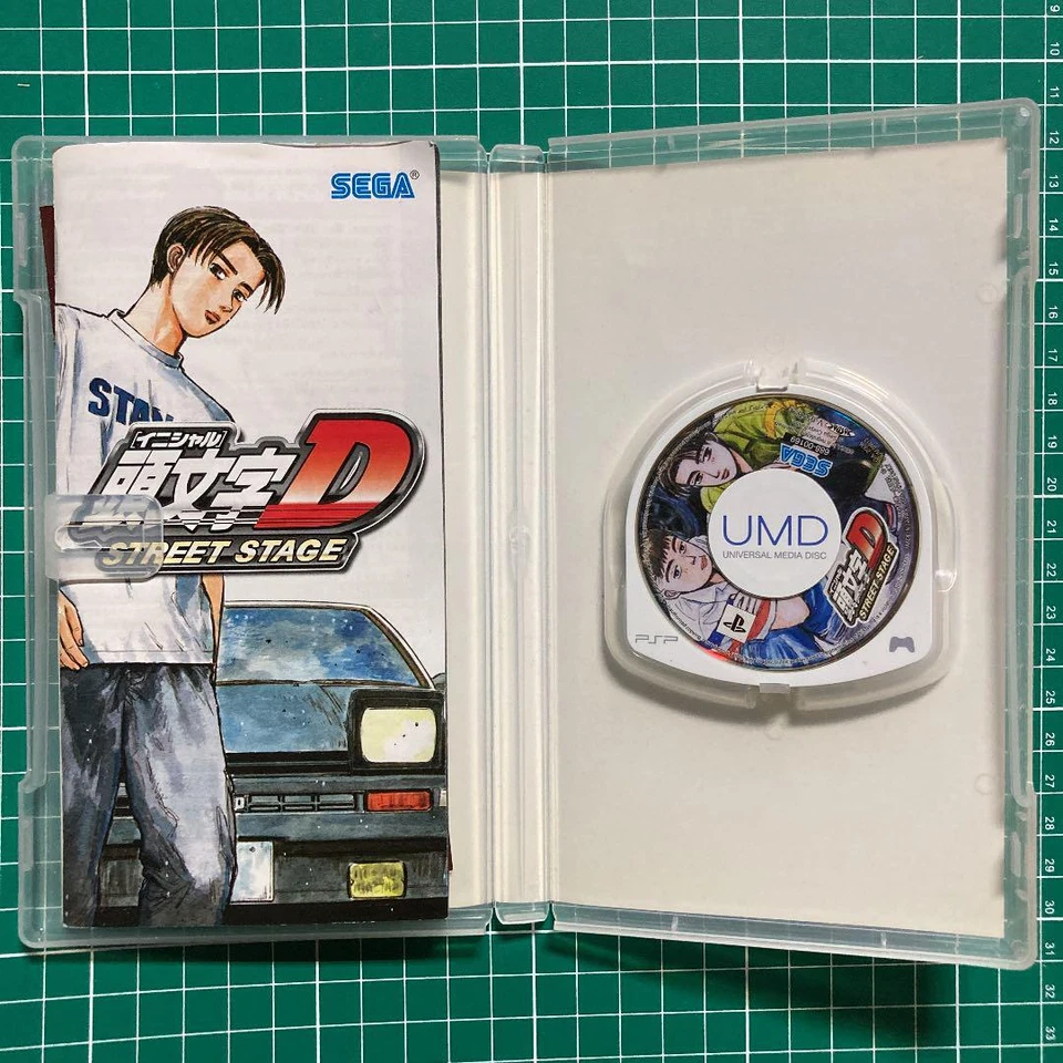 Initial D Street Stage Best PSP Japanese from japan - Image 3 of 4