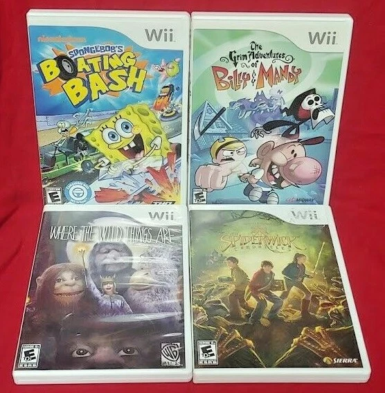 Spongebob games hotsell on wii