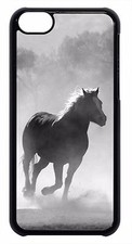 Horse Horses Cute Animal Love Design Hard Back Case Cover For Apple iPod 4 5 6 7