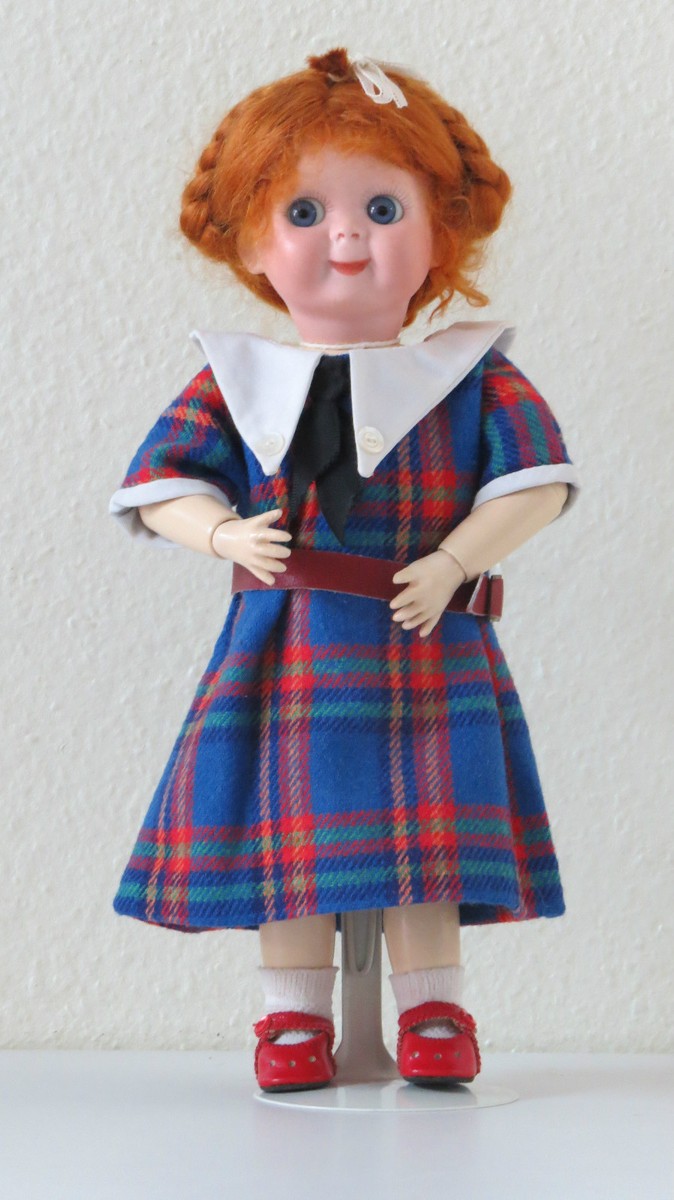 Jdk 221 Ref A 28 Cm 11,6 Inch Antique Doll Reproduction